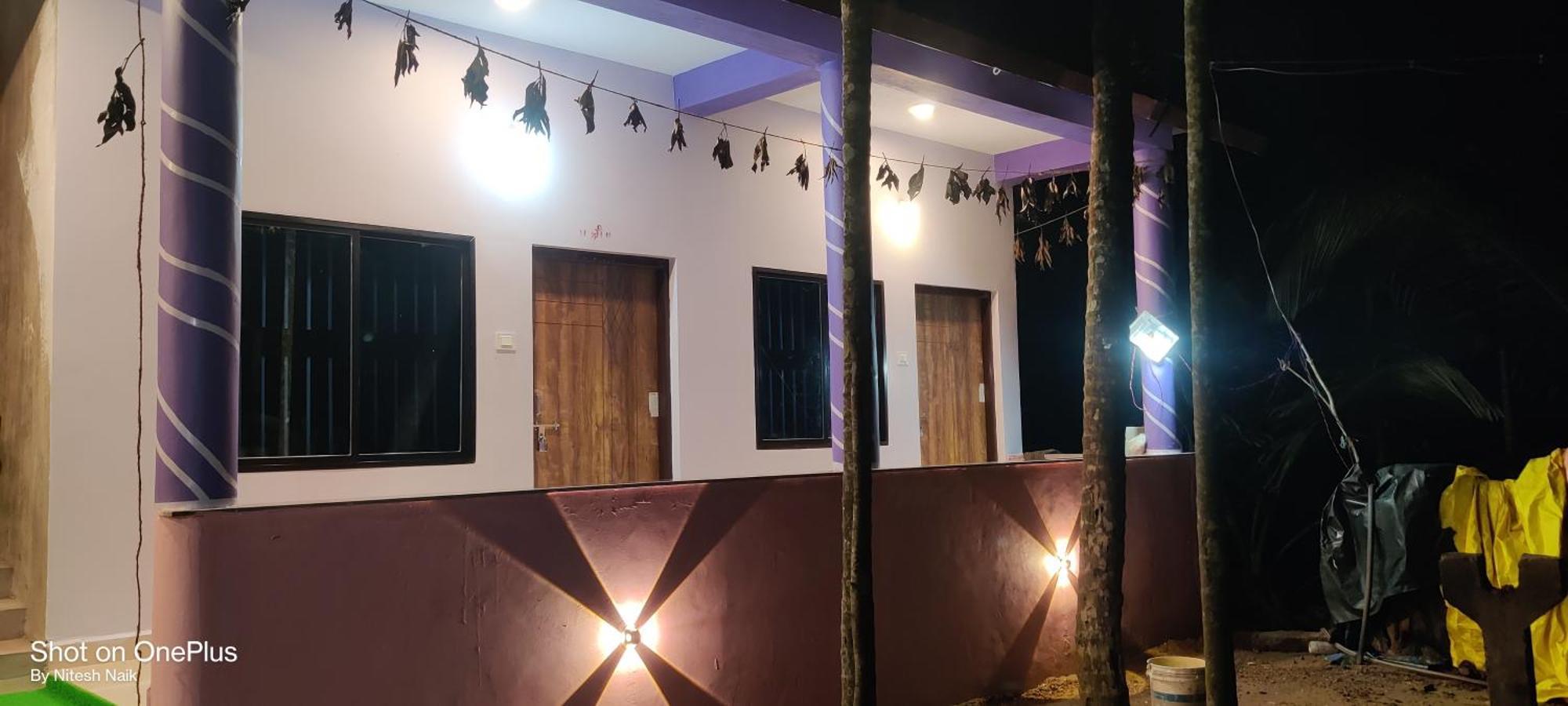 Navni Beach View Stay Gokarna  Exteriér fotografie