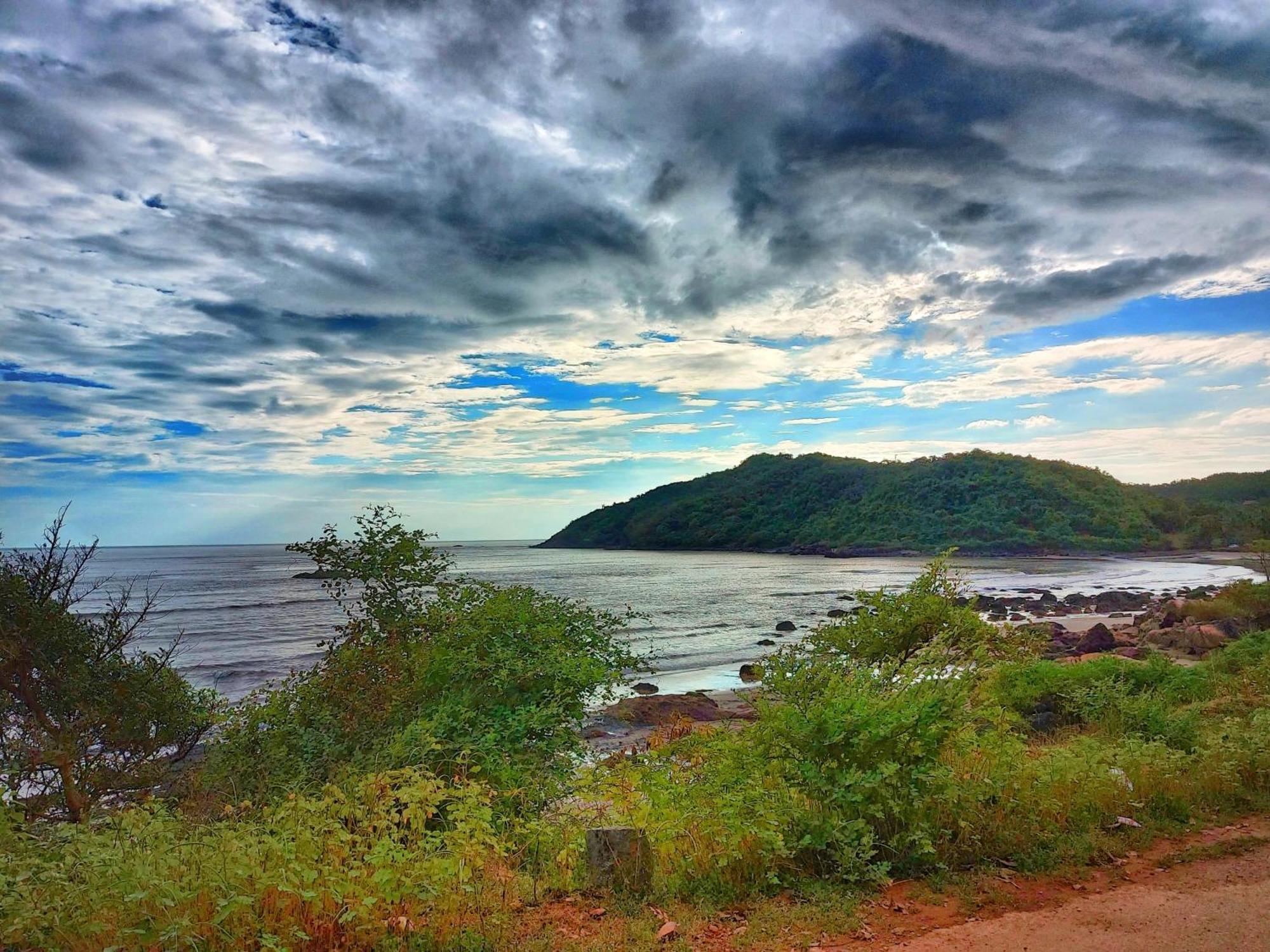 Navni Beach View Stay Gokarna  Exteriér fotografie