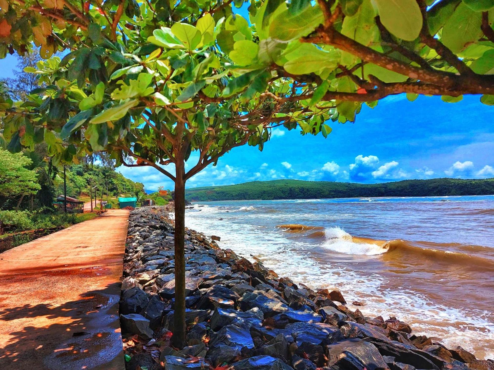 Navni Beach View Stay Gokarna  Exteriér fotografie