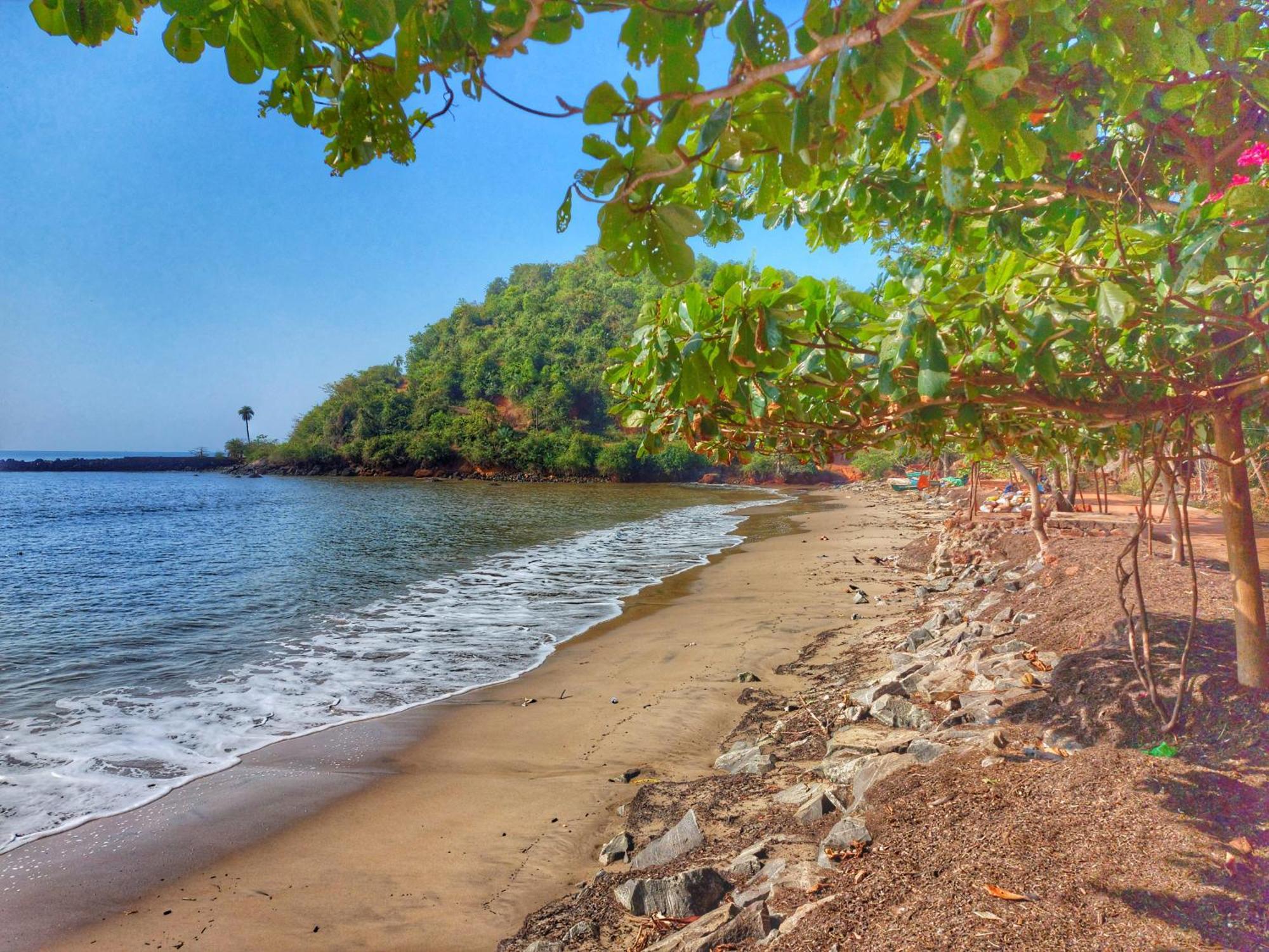 Navni Beach View Stay Gokarna  Exteriér fotografie