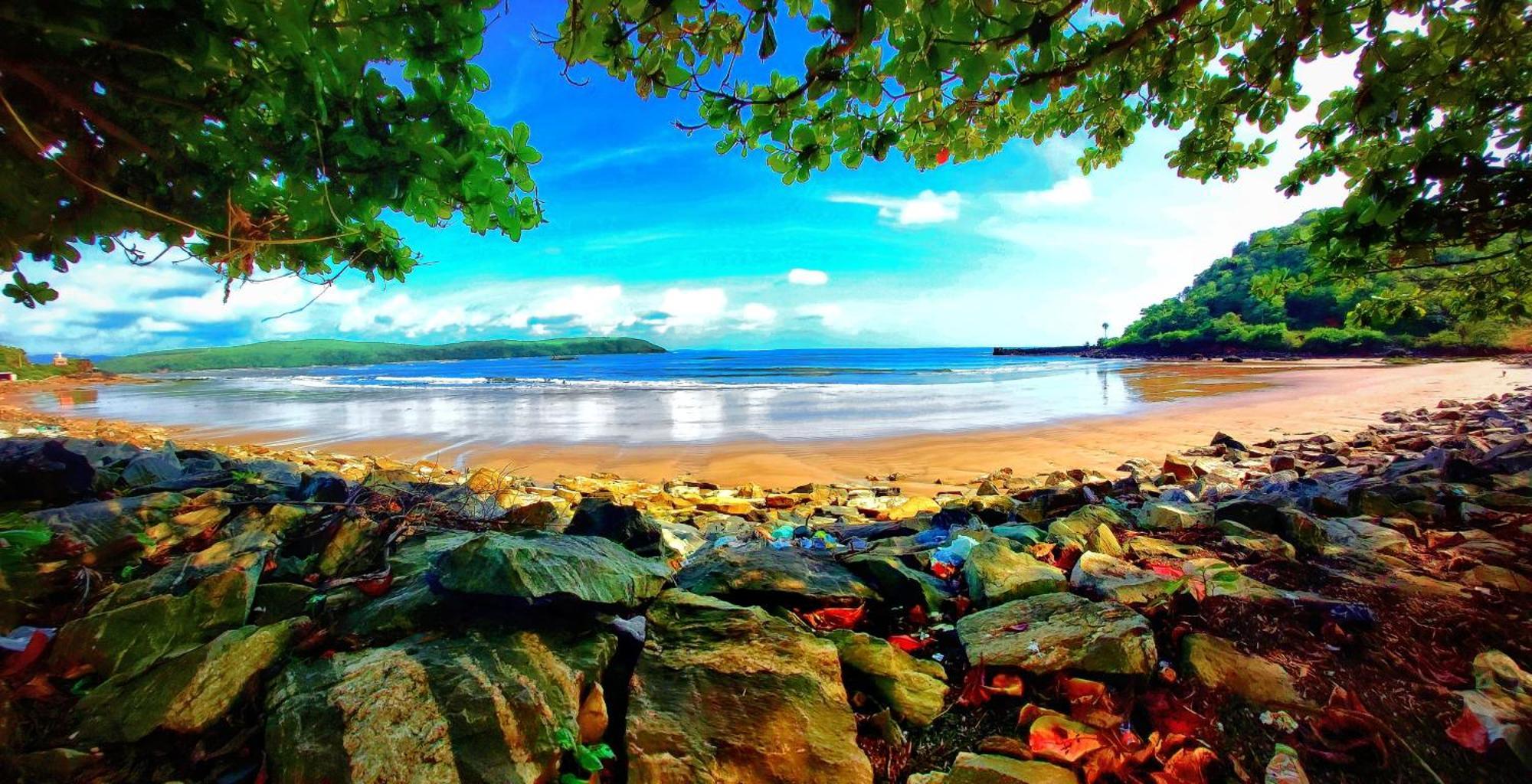 Navni Beach View Stay Gokarna  Exteriér fotografie