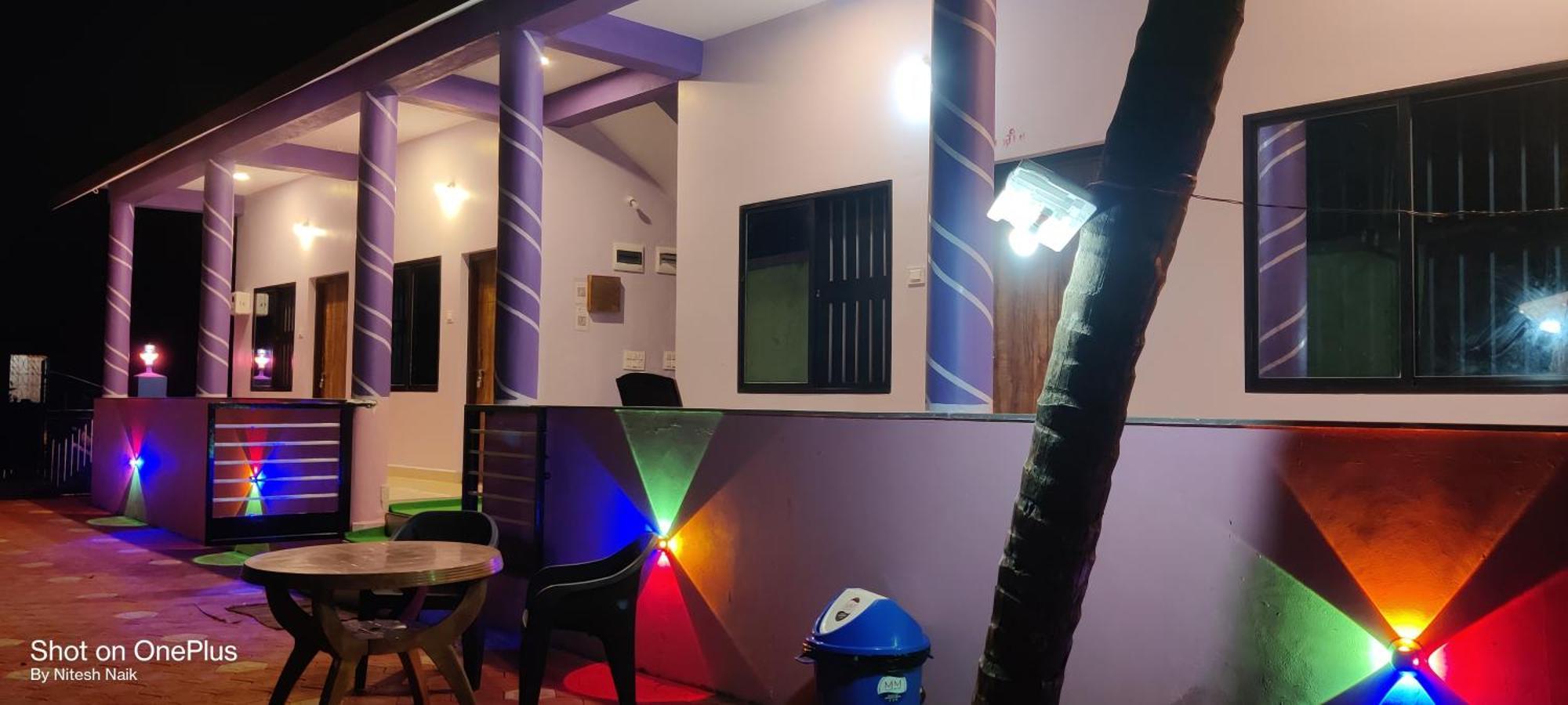 Navni Beach View Stay Gokarna  Exteriér fotografie