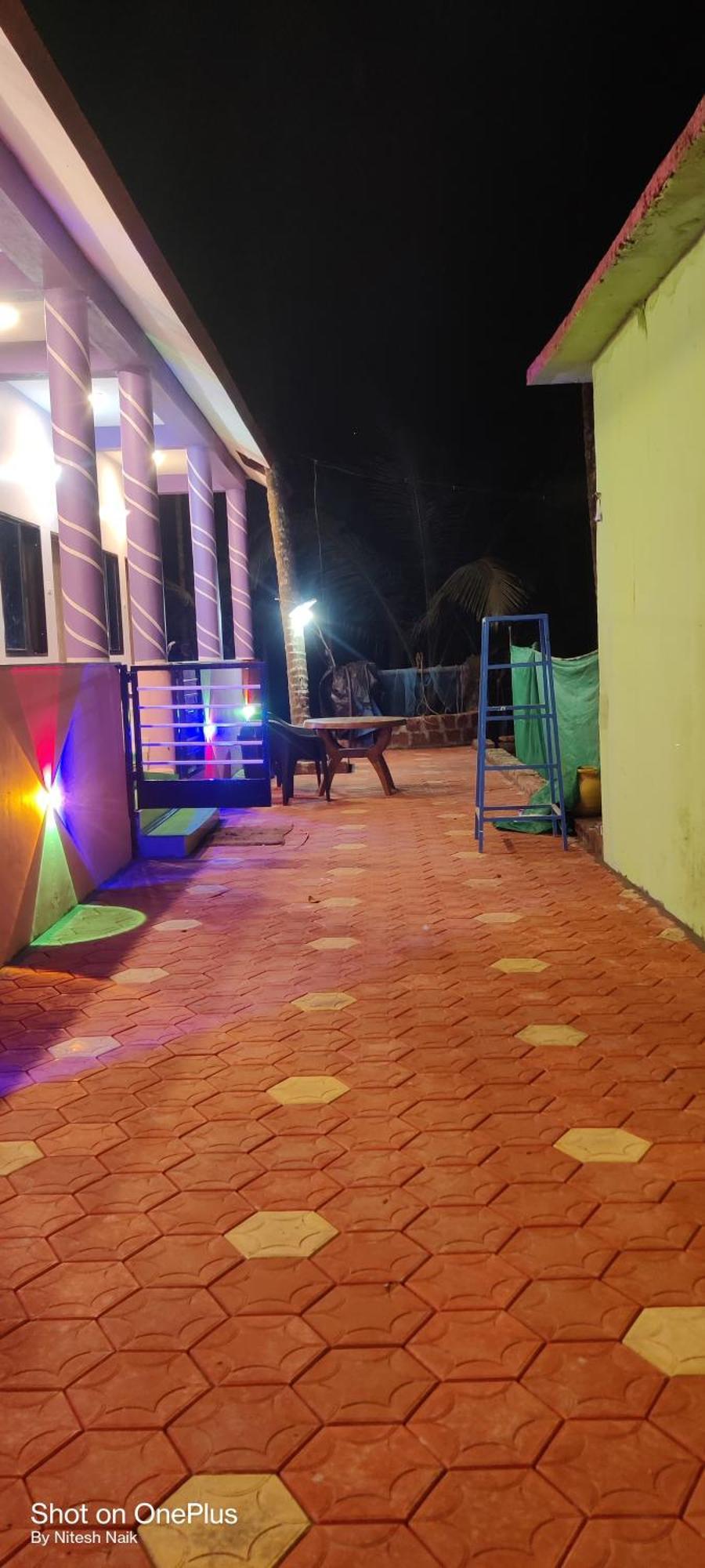 Navni Beach View Stay Gokarna  Exteriér fotografie