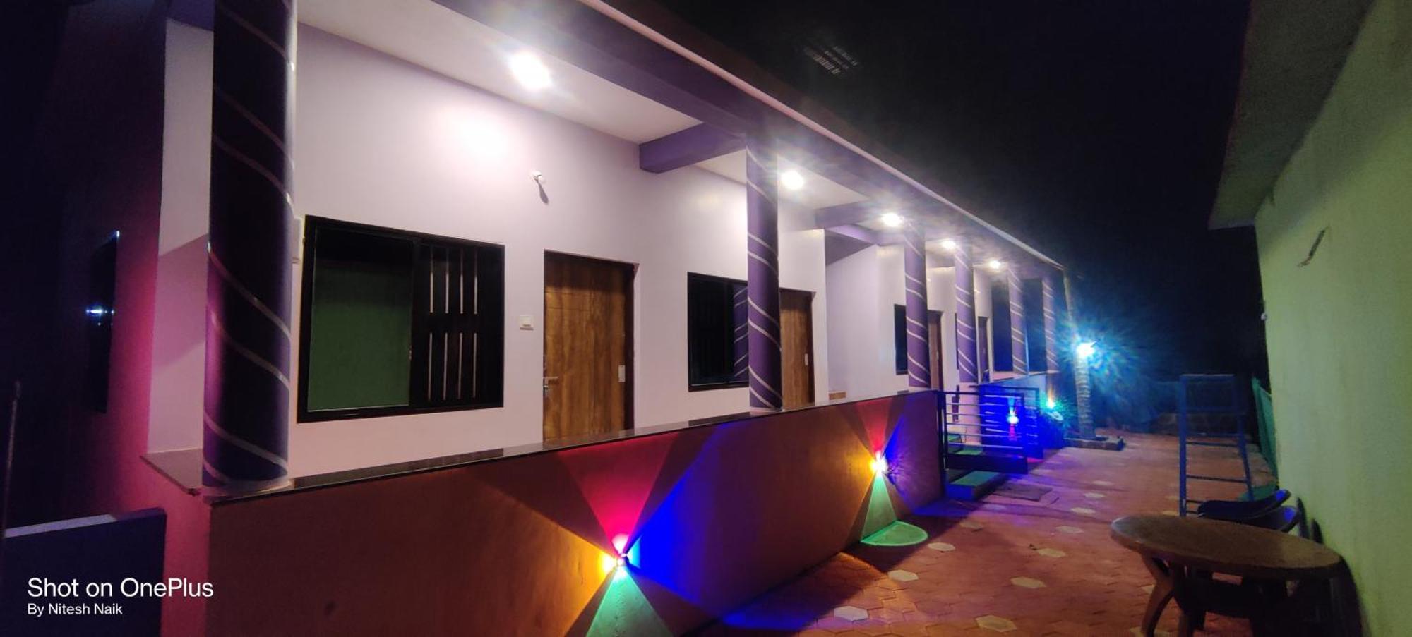Navni Beach View Stay Gokarna  Exteriér fotografie