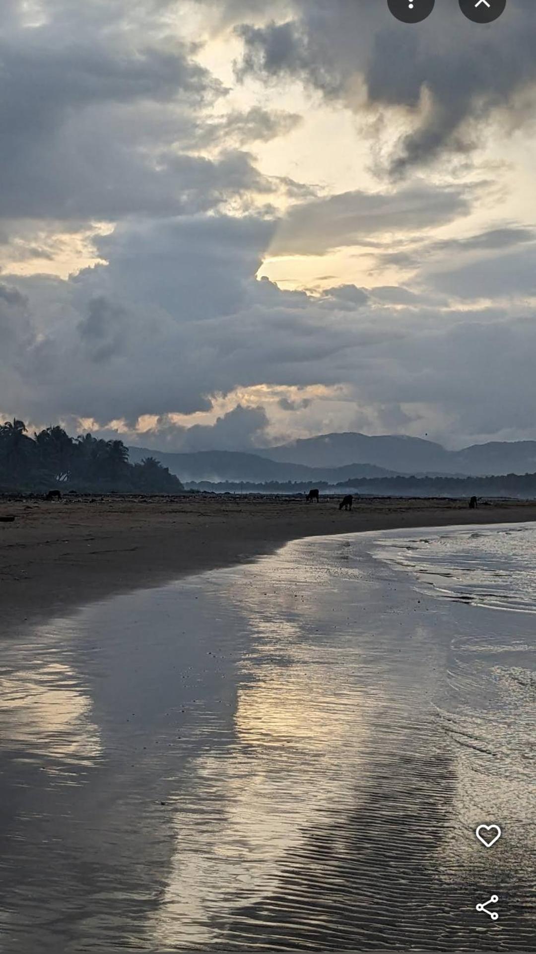 Navni Beach View Stay Gokarna  Exteriér fotografie