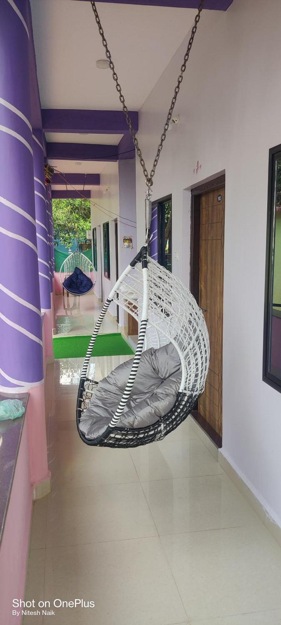 Navni Beach View Stay Gokarna  Exteriér fotografie